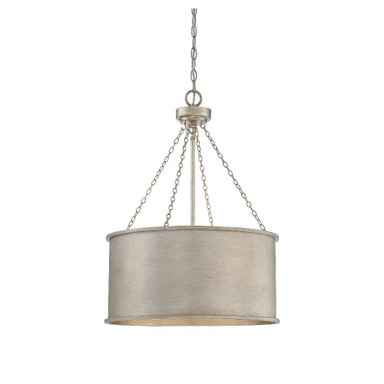Rochester 4 Light Large Pendant by Savoy House - 7-487-4