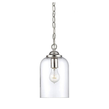 Bally 1 Light Small Pendant by Savoy House - 7-700-1