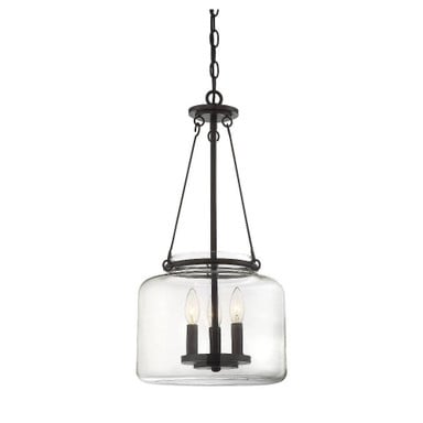 Akron 3 Light Medium Pendant by Savoy House - 7-9006-3