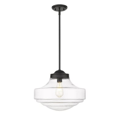 Ingalls 1 Light Large Pendant by Golden - 0508-L