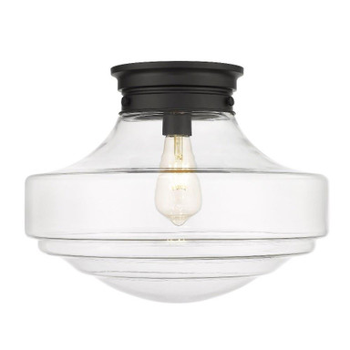 Ingalls 1 Light Large Pendant 16 Inch Wide by Golden - 0508-LSF