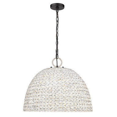 Rue 5 Light Large Pendant by Golden - 1081-5P
