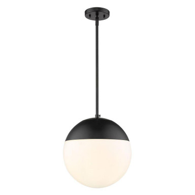 Dixon 1 Light Medium Pendant by Golden - 3218-L