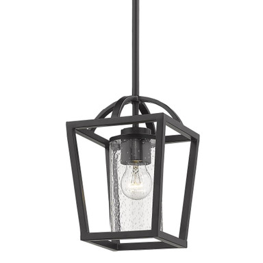 Mercer 1 Light Pendant by Golden - 4309-M1L