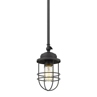 Seaport 1 Light Mini Pendant by Golden - 9808-M1L