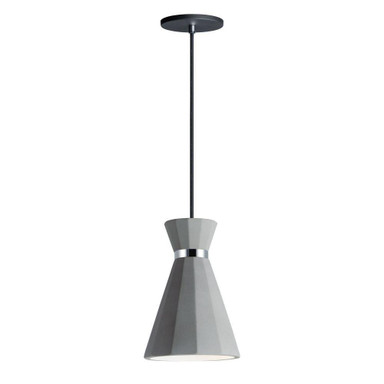 Sash 7W 1 LED Light Small Pendant by ET2 - E25036