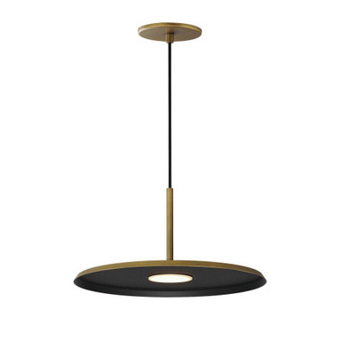 Berliner 8W 1 LED Medium Pendant by ET2 - E34001