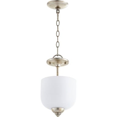 Richmond 3 Light Small Pendant 14 Inch Tall by Quorum - 2811-8