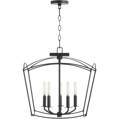 Mantle 5 Light Large Pendant by Quorum - 2812-18