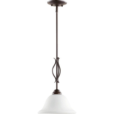 Spencer 1 Light Small Pendant by Quorum - 3110