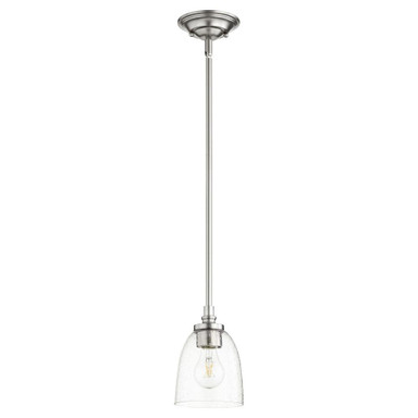 Rossington 1 Light Mini Pendant by Quorum - 3122