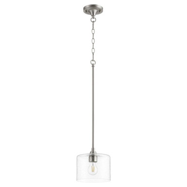 Dakota 1 Light Small Pendant by Quorum - 3202