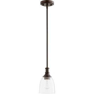 Richmond 1 Light Mini Pendant by Quorum - 3811