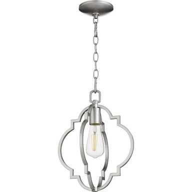 Dublin 1 Light Medium Pendant by Quorum - 3842