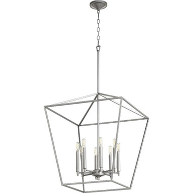 Gabriel 8 Light Large Pendant by Quorum - 604-8
