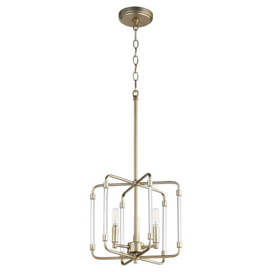 Optic 3 Light Medium Pendant by Quorum - 6114-3