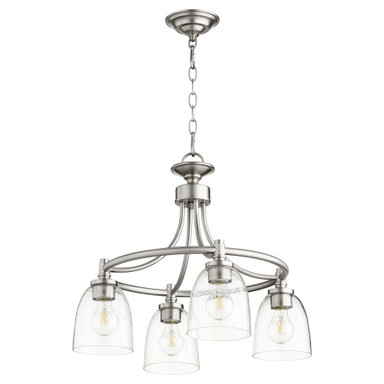 Rossington 4 Light Large Nook Pendant by Quorum - 6422-4