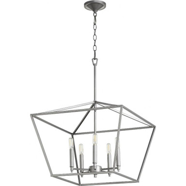 Gabriel 5 Light Large Pendant by Quorum - 644-5