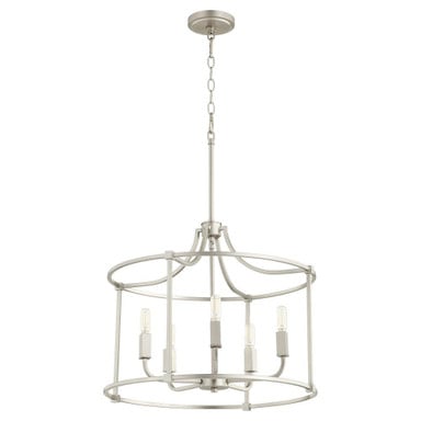 Olympus 5 Light Large Pendant by Quorum - 646-5