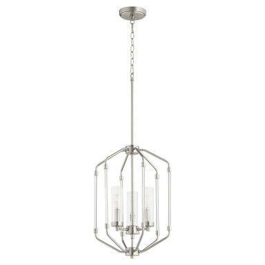 Citadel 3 Light Medium Pendant by Quorum - 6963-3