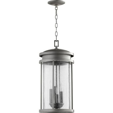 Hadley 4 Light Small Outdoor Penant by Quorum - 7111-4
