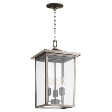 Riverside 3 Light Medium Outdoor Penant by Quorum - 723-11