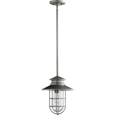 Moriarty 1 Light Small Outdoor Penant by Quorum - 7699