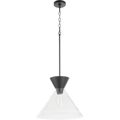 Beldar 1 Light Large Pendant by Quorum - 8119