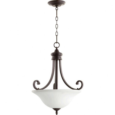 Bryant 3 Light Large Pendant 24 Inch TAll by Quorum - 8154-3