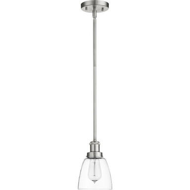 1 Light Mini Bell Pendant by Quorum - 878