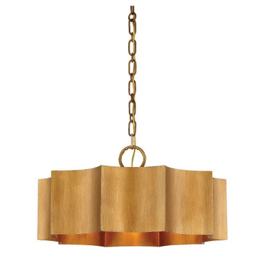Shelby 3 Light Large Pendant by Savoy House - 7-100-3