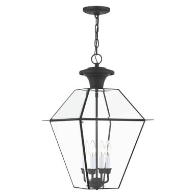Westover 4 Light Medium Outdoor Pendant by Livex - 2387