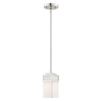 Harding 1 Light Mini Pendant by Livex - 40191