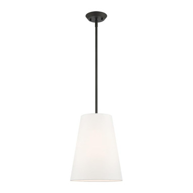 Prato 1 Light Modern Medium Pendant by Livex - 40567