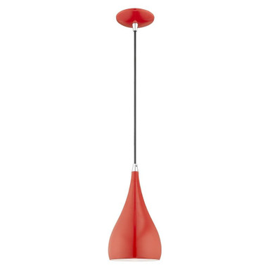 Amador 1 Light Small Pendant by Livex - 41171
