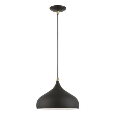 Amador 1 Light Medium Pendant by Livex - 41172
