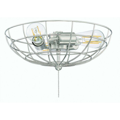 Universal Three Light Cage Bowl Light Kit by Craftmade - LK2801
