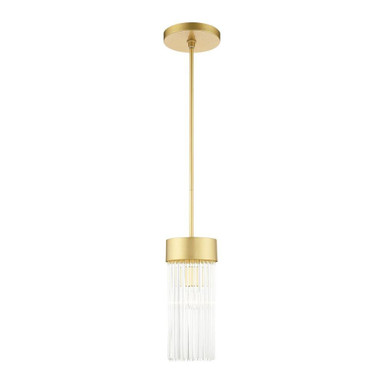Norwich 1 Light Small Pendant by Livex - 49829
