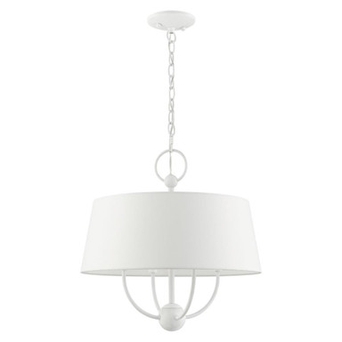 Ridgecrest 4 Light Large Pendant by Livex - 49844