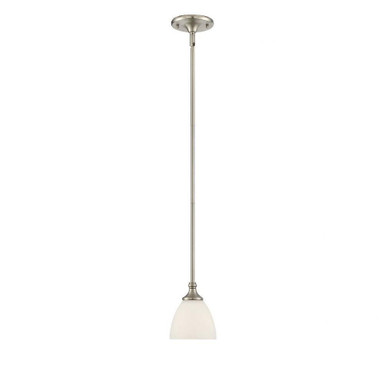 Herndon 1 Light Mini Pendant by Savoy House - 7-1010-1
