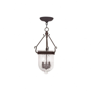 Coventry 3 Light Small Pendant by Livex - 50515
