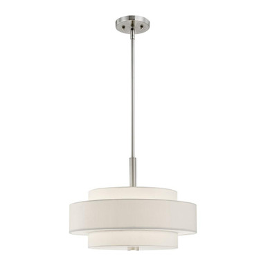 Meridian 4 Light Large Pendant 18 Inch Wide by Livex - 50874