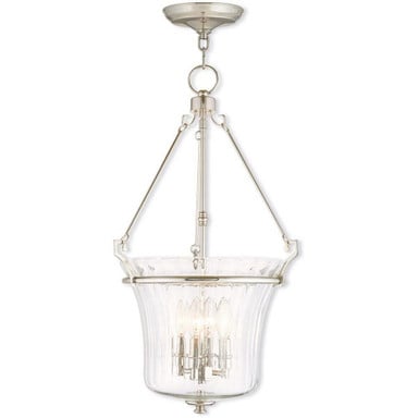 Cortland 2 Light Medium Pendant by Livex - 50926