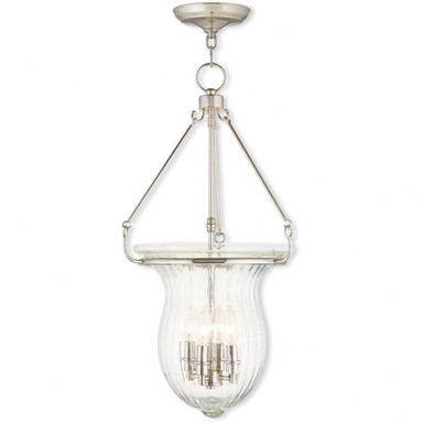 Andover 4 Light Medium Pendant by Livex - 50946