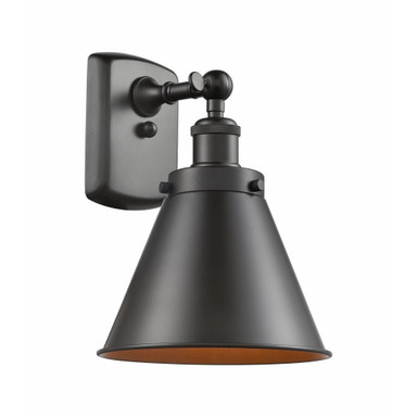 Appalachian 1 Light Wall Sconce 10.5 Inch Tall by Innovations - 916-1W-M13