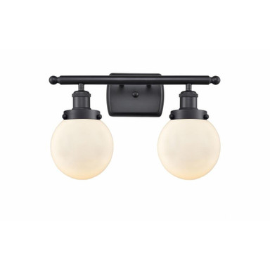 Beacon 2 Light Vanity Light 16 Inch Wide by Innovations - 916-2W-G20-6