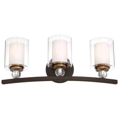 Studio 5 3 Light Vanity Light by Minka Lavery - 3073