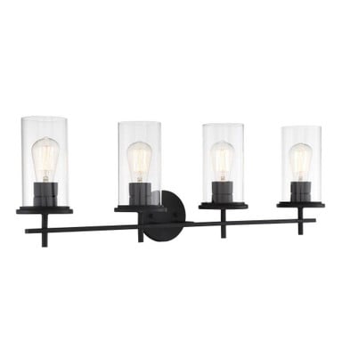 Haisley 4 Light Vanity Light by Minka Lavery - 4094