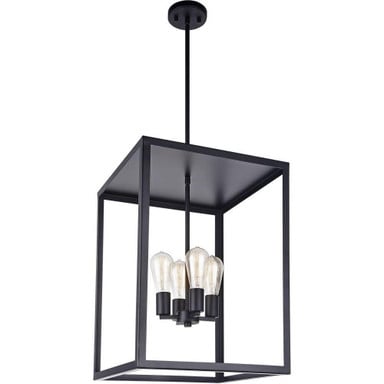 Flare 4 Light Small Chandelier by Matteo - C76004
