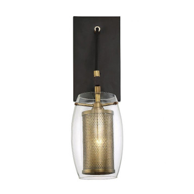 Dunbar 1 Light Wall Sconce by Savoy House - 9-9065-1
